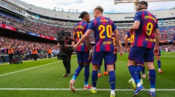 مباريات النادي الكتالوني المتبقية في الدوري الإسباني عقب الانتصار على إشبيلية